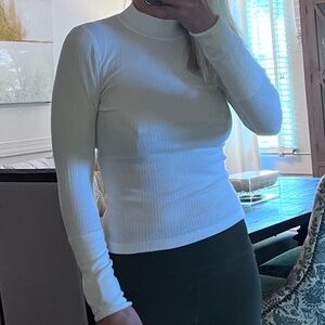 Free People mock neck top